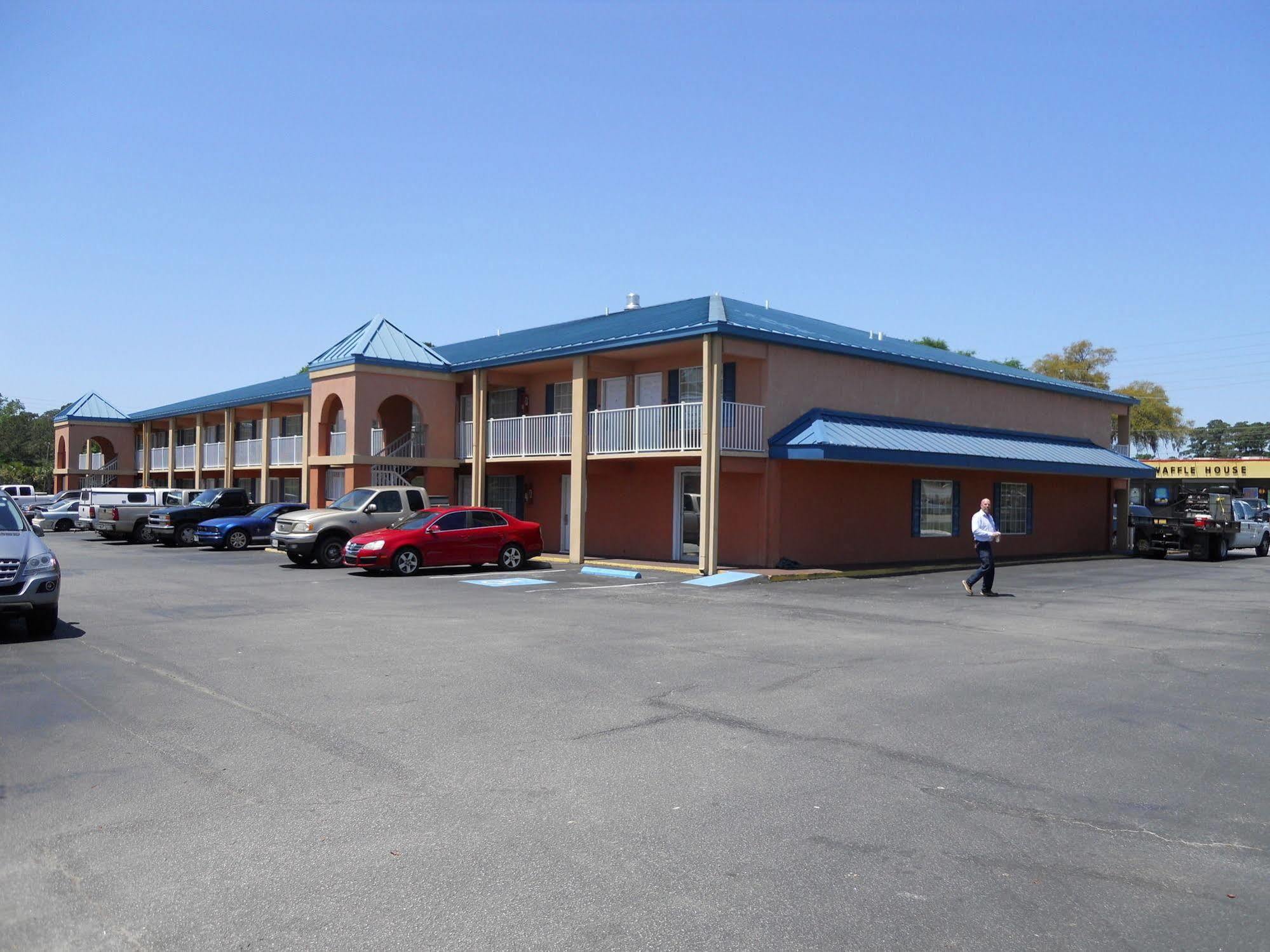 Econo Lodge Brunswick I-95 Ngoại thất bức ảnh